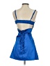 Shein Blue Cocktail Dress Size S - photo 2