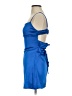 Shein Blue Cocktail Dress Size S - photo 5