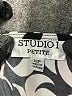 Studio 1 Graphic Gray Casual Dress Size 12 (petite) - photo 7