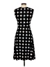 Leota Argyle Black Casual Dress Size M - photo 2