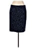 Boden Animal Print Blue Formal Skirt Size 12r - photo 1