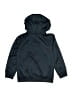 Nike 100% Polyester Black Zip Up Hoodie Size 7 - photo 2