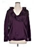 East5th 100% Polyester Purple Long Sleeve Blouse Size 1X - photo 1