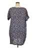 JunaRose Blue Short Sleeve Top Size 24 - photo 2