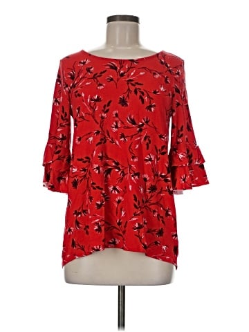 New Directions 3/4 Sleeve Blouse (view 1)
