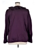 East5th 100% Polyester Purple Long Sleeve Blouse Size 1X - photo 2