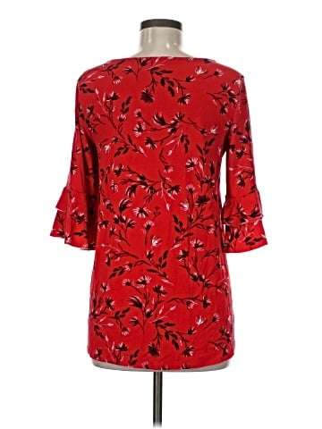 New Directions 3/4 Sleeve Blouse (view 2)