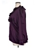 East5th 100% Polyester Purple Long Sleeve Blouse Size 1X - photo 5