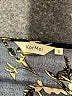 KorMei 100% Rayon Floral Black Cocktail Dress Size S - photo 7