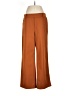 Lands' End Solid Brown Dress Pants Size M - photo 1
