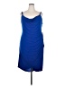 Siena Blue Cocktail Dress Size 2X - photo 1