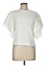 Zara Ivory Short Sleeve Top Size M - photo 1