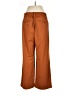 Lands' End Solid Brown Dress Pants Size M - photo 2