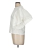 Zara Ivory Short Sleeve Top Size M - photo 5