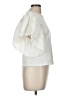 Zara Ivory Short Sleeve Top Size M - photo 4