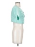 Unbranded Teal Short Sleeve Blouse Size S (estimated) - photo 4