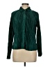 Windsor 100% Polyester Green Long Sleeve Blouse Size M - photo 1