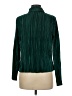 Windsor 100% Polyester Green Long Sleeve Blouse Size M - photo 2