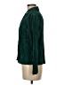 Windsor 100% Polyester Green Long Sleeve Blouse Size M - photo 5