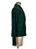 Windsor 100% Polyester Green Long Sleeve Blouse Size M - photo 4