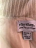 Rhythm. 100% Cotton Chevron-herringbone Tan Blazer Size S - photo 6