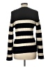 Charter Club Stripes Black Pullover Sweater Size L (petite) - photo 2