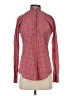 Ann Mashburn 100% Cotton Houndstooth Red Long Sleeve Blouse Size XS - photo 1
