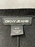 DKNY Jeans Black Pullover Sweater Size M - photo 7