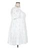 Rewind 100% Rayon White Casual Dress Size XXL - photo 4