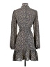 Shein Blue Casual Dress Size 4 - photo 2