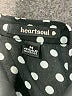 Heart Soul 100% Polyester Black Sleeveless Blouse Size M - photo 7