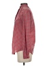 Ann Mashburn 100% Cotton Houndstooth Red Long Sleeve Blouse Size XS - photo 5