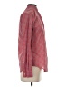 Ann Mashburn 100% Cotton Houndstooth Red Long Sleeve Blouse Size XS - photo 4