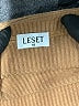Leset Tan Cardigan Size XS - photo 7