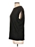 Unbranded Black Short Sleeve Top Size L - photo 5