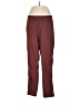 Athleta Solid Burgundy Active Pants Size 8 - photo 1