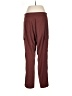 Athleta Solid Burgundy Active Pants Size 8 - photo 2