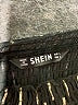 Shein Black Long Sleeve Blouse Size L - photo 7