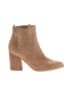 Marc Fisher LTD 100% Leather Tan Ankle Boots Size 9 1/2 - photo 1