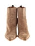 Marc Fisher LTD 100% Leather Tan Ankle Boots Size 9 1/2 - photo 2