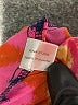 Boston Proper 100% Polyester Orange 3/4 Sleeve Blouse Size S - photo 8