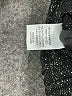 Assorted Brands Metallic Black Pullover Sweater Size L - photo 8