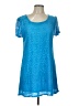 Rosebud 100% Polyester Blue Casual Dress Size L - photo 1