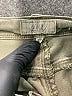 YMI Solid Green Cargo Pants Size 9 - photo 3