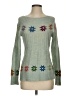 Sundance Stars Green Pullover Sweater Size S (petite) - photo 1