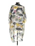 Shein 100% Polyester Gray Kimono Size S - photo 2