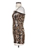 Unbranded Animal Print Tan Cocktail Dress Size XXS (estimated) - photo 5