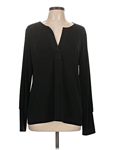 Banana Republic Factory Store Long Sleeve Blouse (view 1)