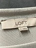 Ann Taylor LOFT Silver Sweatshirt Size M - photo 7