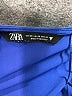 Zara 100% Polyester Blue Cocktail Dress Size XS - photo 7